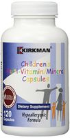 Kirkman Labs Children s Multi-Vitamin Mineral Capsules 120 Capsules
