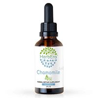 Chamomile A60 Alcohol Herbal Extract Tincture, Organic Chamomile (Matricaria Recutita) (2 fl oz)