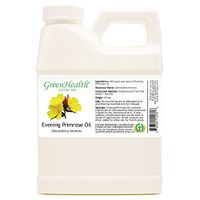 GreenHealth Evening Primrose Oil – 16 Fl Oz (473 Ml) – 100% Pure Cold Pressed