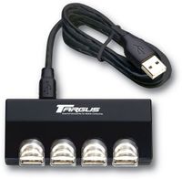 Targus 4-Port USB 1.1 Hub PA055U (Black)
