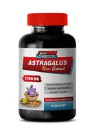 Anxiety Relief Pills for Adults - Astragalus Root Extract - Premium Dietary Supplement - Astragalus Immunity - 1 Bottle 90 Capsules