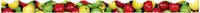 Scholastic TF8283 Scalloped Trimmer, Yummy Apples