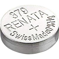Silver Oxide Button-Cell Batt, 379