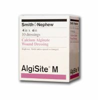 Smith and Nephew Algisite M-Calcium Alginate Dressing 4 Inches X 4 Inches - 10 Ea