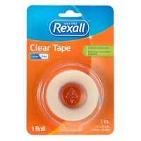 Rexall Clear Tape - 1" X 10" Yds