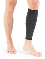 Neo G Calf/Shin Support – for Shin Splints, Pain Relief, Calf Injury, Sprains, Recovery, Sports, Running, Cycling - Multi Zone Compression - Airflow – Class 1 Medical Device - Large - Black