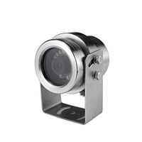Mini 5.0MP POE Explosion Proof IP Camera Car Network P2P Outdoor Security H.265 3.6mm
