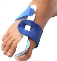 Bunion Regulator Toe Foot Pain Relief Straightener Stretcher Support Separators Properly Positions 2 Nightime Splints Clearance 1 Pair Corrector Feet