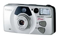 Canon Sure Shot 85 Platinum Zoom 35mm Camera