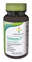 LifeSeasons - Immuni-T Trial Size - Immune System Booster Supplement - Cold and Flu Season Support - Rapid Immune Response - Andrographis and Echinacea - 21 Capsules
