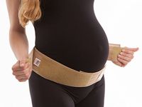 GABRIALLA Maternity Belt | 2 in 1 Maternity Support and Post Pregnancy Hip Wrap | Back Support | Abdominal Binder | Belly Band | MS-14