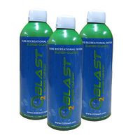 95% Pure Oxygen Supplement (9 Liter Oxygen Canister), Quick Recovery for Exercise, Hangovers, and Altitude Sickness. Sanitary flip top Cap - 3 Pack - All Natural)