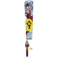 Shakespeare Iron Man Lighted Fishing Kit