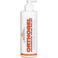 Orthogel - Cold Therapy Pain Relieving Gel - 16 oz Pump