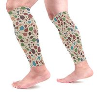 LEVEIS Retro Red Wine Glasses Arm Sleeves UV Protection for Men Women Sunblock Protective Gloves Running Golf Cycling Driving Long Arm Cover 1 Pair