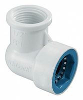 Elbow, 1/2 in. Tube x 1/2 in. FPT, 150 psi