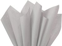 Grey Tissue Paper Ream 480 Sheets Wholesale Packaging Gift Wrap Gray