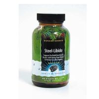 Steel Libido - For Men - 75 Liquid Gel Caps.