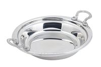 Bon Chef 5355HRSS Casserole, Bolero on the Rim with Round Handles, Stainless Steel
