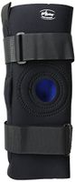 Medline U-Shaped Hinged Knee Support, Black, Small