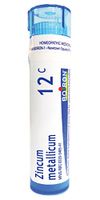 Boiron Zincum Metallicum 12C, 80 Pellets, Homeopathic Medicine for Leg Cramps