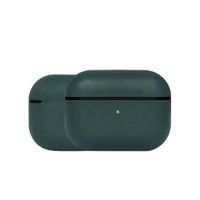 Shan-S Leather Case for AirPods Pro,Designer Series - Air Vinyl Design -Genuine Leather Protective Case Cover Front LED Visible Wireless Charging Cover for AirPods Pro/for AirPods 3