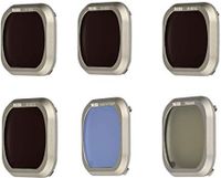 NiSi Advance Kit fit DJI Mavic 2 Pro (6-Pack), Featuring ND4, ND8, ND16, ND32, Natural Night and Polarizer