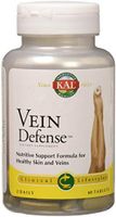 Kal Vein Defense Tablets, 60 Count