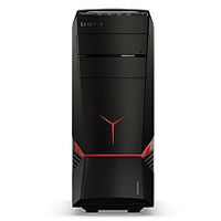 Lenovo Ideacentre Y700 Desktop 500GB SSD 16GB RAM (Intel Core i7-7700K Processor - 4.20GHz Turbo to 4.50GHz, 500 GB SSD, 16 GB RAM, NVIDIA GeForce GTX, Win10) PC Computer