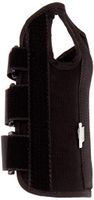 Sammons Preston Canvas Wrist Splint, Left, XS, Orthopedic Support Brace for Tendonitis, Inflammation, Carpal Tunnel, Injuries & Pain, Full Finger Function, Comfortable Compression & Immobilization