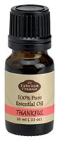 Thankful Essential Oil Blend 100% Pure, Undiluted Essential Oil Blend Therapeutic Grade - 10 ml A Perfect Blend of Lime, Bergamot, Grapefruit, Cypress, Patchouli and Ylang Ylang Essential Oils.