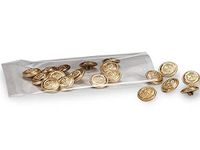 Flat 1.2 Mil Clear Cello Bags - Cello Bags 3-3/4"x6-1/4" Clear Bulk Flat Cello Bags 1.2 mil (1000 Bags) - WRAPS-CC1B