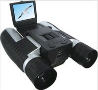 ELECTSHONG FHD Digital Camera Binoculars 12x32 Video Recorder Camcorder LCD HD 1080p Display Telescope for Watching,Hunting and Spying