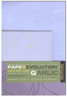 Handmade Garlic Notes Lavender