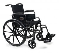 Traveler L4 Wheelchair Flip Back Full Arm less Armrest (pair)