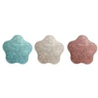 Christmas Sale! Lazy Bath Massage Pad 1PCs Silicone Suction Cup Bathroom Shower Mat Non-Slip Bat (White)