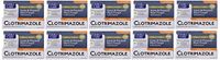 Clotrimazole Anti Fungal Cream - Generic- Compare to Lotrimin (10 Pack)