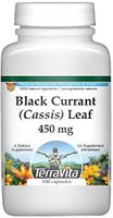 Black Currant (Cassis) Leaf - 450 mg (100 Capsules, ZIN: 513765) - 3 Pack