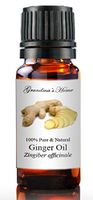Grandma's Home Essential Oils - 100% Pure Therapeutic Grade (Ginger, 10 mL)
