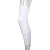 Forfar Breathable Leg Sleeves Pad Guard Basketball Volleyball Football Safety Anti Collision Knee Protective Strap Sports Supplies