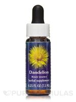Flower Essence Services Dandelion Dropper Herbal Supplements, 0.25 Ounce