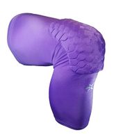 ELITE COMPRESSION Compression Knee Pad Sleeve (PURPLE, X-LARGE)