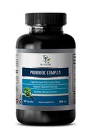 Digestion probiotics for Women - PROBIOTIC Complex 500 MG - Improve Digestive Function - probiotic Supplement for Women - 1 Bottle 60 Capsules