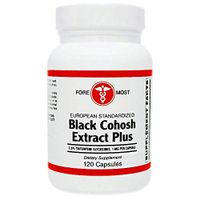 Black Cohosh Extract Plus, 120 Capsules