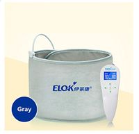 WE&ZHE Electric Hot Compress Care Waist Band / Far Infrared Intelligent Temperature Control Timing Warm Belt - Waist Discomfort, Promote Blood Circulation , 2#