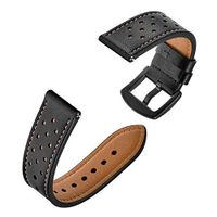 Lyperkin Compatible with Samsung Galaxy Watch Band,20mm Premium Fashion Leather Watchband Bracelet Strap Band Replacement Wristband Compatible with Samsung Galaxy Watch.(42mm)