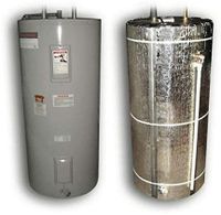 HOT Water Heater Jacket Energy Saving Reflective Foam FOIL Fits up to 100 Gallon