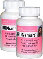 LORNA VANDERHAEGHE IRONsmart (60 Veg Caps) 2-Pack