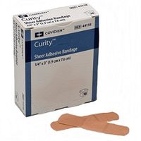 COVIDIEN/KENDALL CURITY™ PLASTIC ADHESIVE BANDAGES
