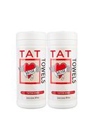Tat Towels - Body Wipe Company -- Tattoo Aftercare - Moisturizing tattoo wipe for an enhanced color and renewed look -- 40-80 Count
